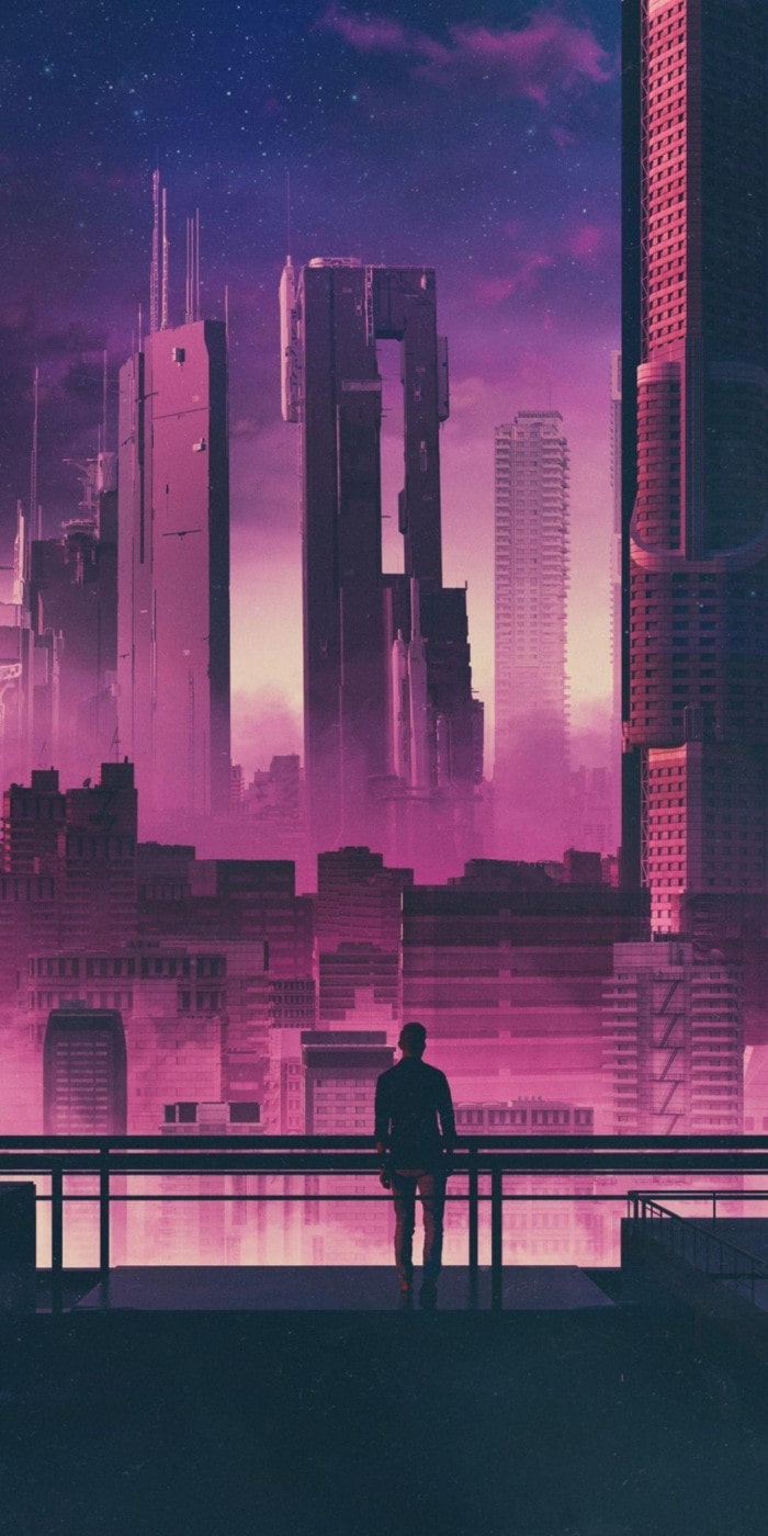 Cyberpunk Wallpaper - EnJpg
